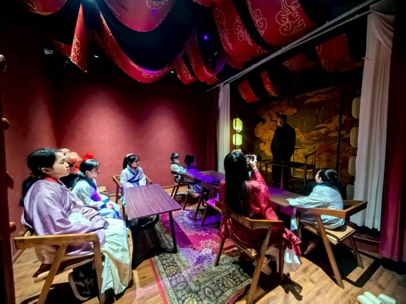 西区互动剧场策划